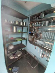 Kitchen Image of 1550 Sq.ft 3 BHK Apartment / Flat for rent in Navrangpura Ahmedabad for Rs. 35000
