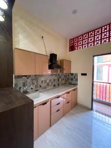 Kitchen Image of 1500 Sq.ft 1 BHK Apartment / Flat for rent in Mahalakshmi Nagar Indore for Rs. 21000
