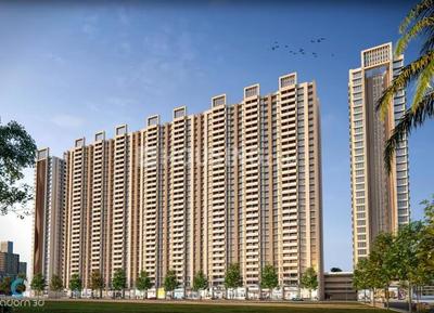 Image of 1031 Sq.ft 2 BHK Apartment / Flat for sale in Nivasa Green City Phase 1, Dombivli East, Thane for Rs. 7153000