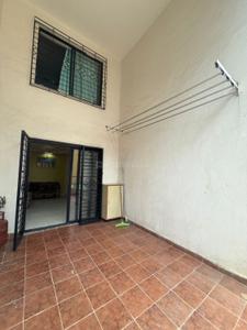 Balcony Image of 950 Sq.ft 2 BHK Apartment / Flat for rent in Rahul Park, Warje Pune for Rs. 35000