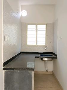 Kitchen Image of 1053 Sq.ft 3 BHK Apartment / Flat for sale in Nayabad Kolkata for Rs. 4800000