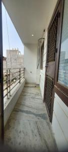 Balcony Image of 1440 Sq.ft 3 BHK Builder Floor for rent in Rajpur Khurd Extension New Delhi for Rs. 35000
