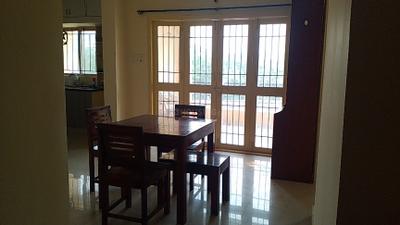 Living Room Image of 1050 Sq.ft 2 BHK Apartment / Flat for rent in Bharat Niliya, Brookefield Bengaluru for Rs. 40000