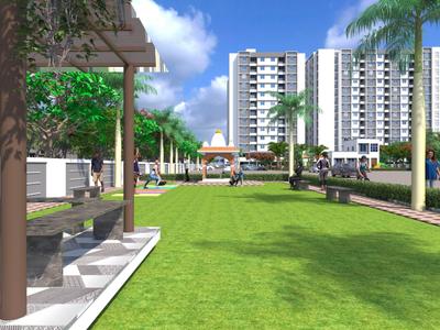Image of 917 Sq.ft 2 BHK Apartment / Flat for sale in 24 Life Prospeeria, Moshi, Pune for Rs. 6000000