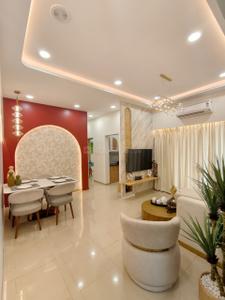 Hall Image of 700 Sq.ft 2 BHK Apartment / Flat for sale in Puraniks Rumah Bali, Thane West Thane for Rs. 8900000