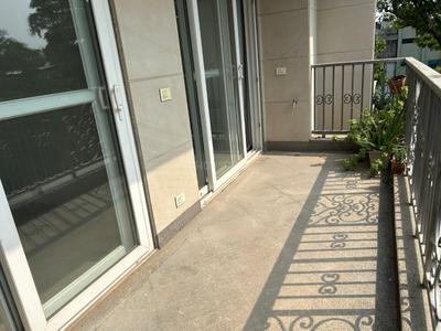 Balcony Image of 1620 Sq.ft 3 BHK Builder Floor for rent in Greater Kailash New Delhi for Rs. 140000