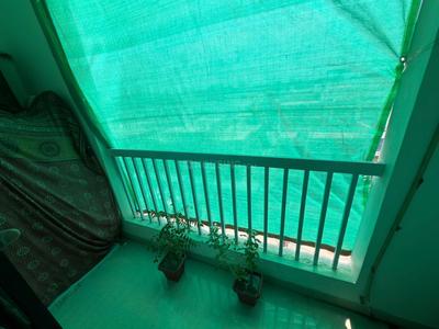 Balcony Image of 750 Sq.ft 2 BHK Apartment / Flat for sale in Gotri Vadodara for Rs. 3200000