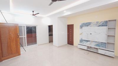 Living Room Image of 1100 Sq.ft 2 BHK Apartment / Flat for rent in NRI Layout Bengaluru for Rs. 24000