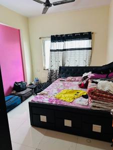 Bedroom Image of 1000 Sq.ft 2 BHK Apartment / Flat for rent in Kumar Primavera B6, Wadgaon Sheri Pune for Rs. 33000