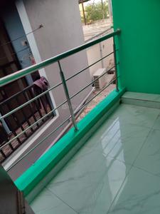 Balcony Image of 450 Sq.ft 1 RK Independent House for rent in Iyyappanthangal Chennai for Rs. 7000