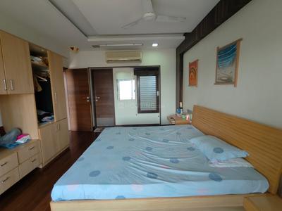 Bedroom Image of 2430 Sq.ft 4 BHK Apartment / Flat for sale in Prahlad Nagar Ahmedabad for Rs. 32200000