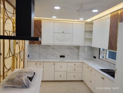 Kitchen Image of 2150 Sq.ft 3 BHK Apartment / Flat for sale in Guru Ramdas Apartment, Sector 22 Dwarka New Delhi for Rs. 29000000