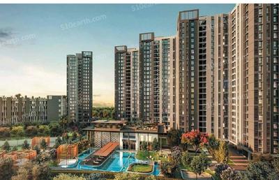 Image of 1746 Sq.ft 3 BHK Apartment / Flat for sale in Godrej Emerald Waters, Pimpri, Pune for Rs. 16921133