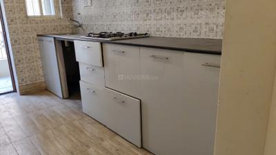 Kitchen Image of 1500 Sq.ft 3 BHK Apartment / Flat for sale in New Town Kolkata for Rs. 9600000
