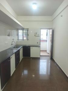 Kitchen Image of 1200 Sq.ft 2 BHK Apartment / Flat for rent in HBR Layout Bengaluru for Rs. 35000