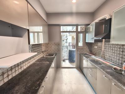 Kitchen Image of 2190 Sq.ft 3 BHK Apartment / Flat for rent in ACE Parkway, Sector 150 Noida for Rs. 50000