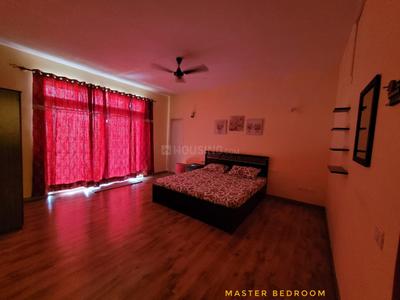 Bedroom Image of 900 Sq.ft 1 BHK Apartment / Flat for rent in Prestige Shantiniketan, Whitefield Bengaluru for Rs. 34000