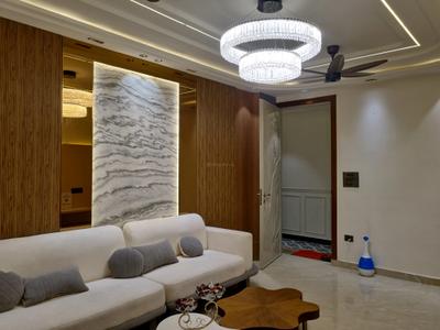 Living Room Image of 1350 Sq.ft 4 BHK Apartment / Flat for sale in Najafgarh New Delhi for Rs. 12500000