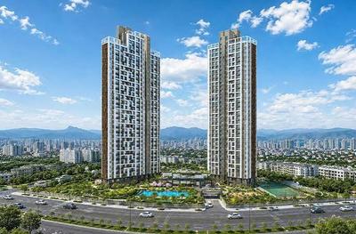 Image of 2438 Sq.ft 3 BHK Apartment / Flat for sale in Caroa Golf Crest Godrej City Panvel, Panvel, Navi Mumbai for Rs. 30000000