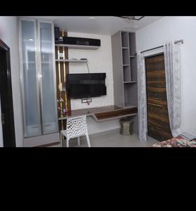 Bedroom Image of 750 Sq.ft 3 BHK Builder Floor for rent in Sector 7 Rohini New Delhi for Rs. 40000