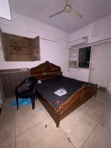 Bedroom Image of 950 Sq.ft 2 BHK Apartment / Flat for rent in Bagla Anand Vrindavan, Civil Lines Agra for Rs. 25000