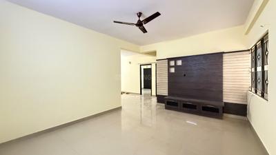 Hall Image of 1600 Sq.ft 3 BHK Apartment / Flat for rent in Maruthi Sevanagar Bengaluru for Rs. 48000