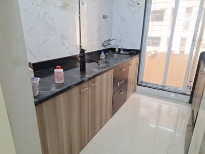 Kitchen Image of 950 Sq.ft 2 BHK Apartment / Flat for sale in PNK Imperial Heights, Mira Road East Mira Bhayandar for Rs. 11000000