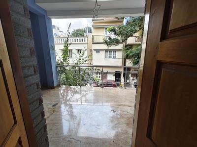 Balcony Image of 1300 Sq.ft 3 BHK Builder Floor for rent in Vijayanagar Bengaluru for Rs. 55000