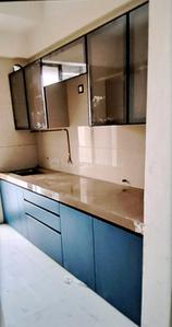 Kitchen Image of 875 Sq.ft 2 BHK Apartment / Flat for rent in Unique Vistas, Thane West Thane for Rs. 50000