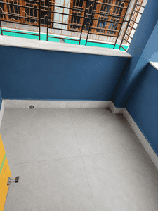 Balcony Image of 900 Sq.ft 2 BHK Apartment / Flat for sale in Baguiati Kolkata for Rs. 3000000