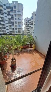 Balcony Image of 1465 Sq.ft 3 BHK Apartment / Flat for sale in Bramhacorp Majestic, Kondhwa Pune for Rs. 12300000
