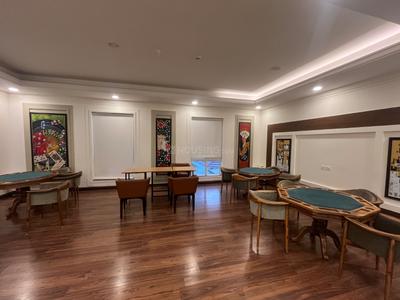 Hall Image of 1400 Sq.ft 3 BHK Apartment / Flat for rent in DLF Westend Heights, Akshayanagar Bengaluru for Rs. 45000