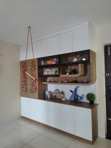 Kitchen Image of 1656 Sq.ft 3 BHK Apartment / Flat for rent in Casagrand Athens, Mogappair East Chennai for Rs. 70001
