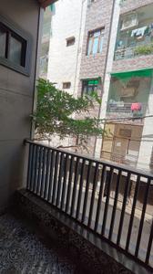 Balcony Image of 1000 Sq.ft 3 BHK Builder Floor for sale in Dwarka Mor New Delhi for Rs. 8000000