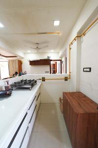 Kitchen Image of 1890 Sq.ft 3 BHK Apartment / Flat for sale in Popular Paradise, Gota Ahmedabad for Rs. 11600000