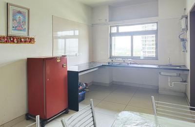 Kitchen Image of Blue Ridge_ Flat no - B7 -1701 in Hinjawadi, Pune