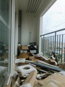 Living Room Image of 1150 Sq.ft 2 BHK Apartment / Flat for rent in Godrej Park Retreat, Carmelaram Bengaluru for Rs. 50000