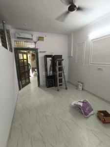 Hall Image of 600 Sq.ft 1 BHK Builder Floor for rent in Ramesh Nagar New Delhi for Rs. 20000