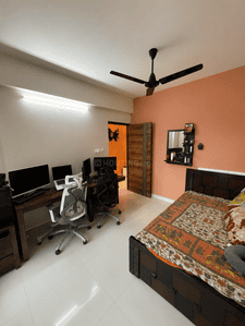 Bedroom Image of 1075 Sq.ft 2 BHK Apartment / Flat for sale in Parappana Agrahara Bengaluru for Rs. 8500000