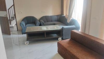 Living Room Image of 1050 Sq.ft 2 BHK Builder Floor for rent in Sector 3A Gurgaon for Rs. 32000