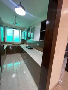 Kitchen Image of 1800 Sq.ft 3 BHK Builder Floor for rent in Vipul World Luxury Floors, Sector 48 Gurgaon for Rs. 58000
