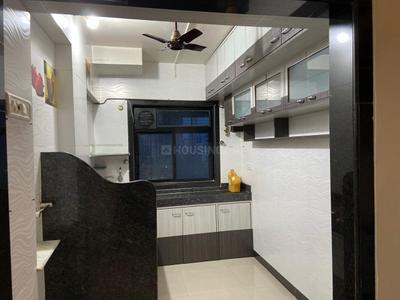Kitchen Image of 800 Sq.ft 2 BHK Apartment / Flat for sale in Kandivali West Mumbai for Rs. 14800000