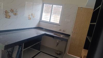 Kitchen Image of 350 Sq.ft 1 BHK Independent House for rent in Manish Nagar Nagpur for Rs. 15000
