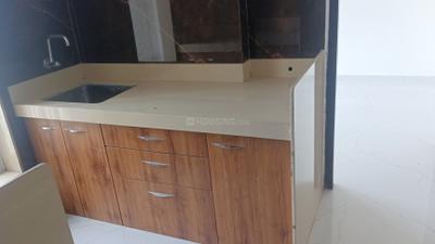 Kitchen Image of 590 Sq.ft 1 BHK Apartment / Flat for sale in Shalibhadra Amora, Nalasopara West Nala Sopara for Rs. 3000000