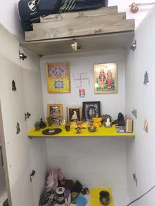 Pooja Room Image of 1082 Sq.ft 3 BHK Apartment / Flat for sale in Provident Rays Of Dawn, Kambipura Bengaluru for Rs. 11000000