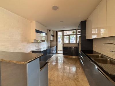 Kitchen Image of 3500 Sq.ft 4 BHK Builder Floor for sale in Sector 49 Gurgaon for Rs. 37000000