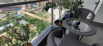 Balcony Image of 2150 Sq.ft 3 BHK Apartment / Flat for sale in M3M Escala, Sector 70A Gurgaon for Rs. 28500000