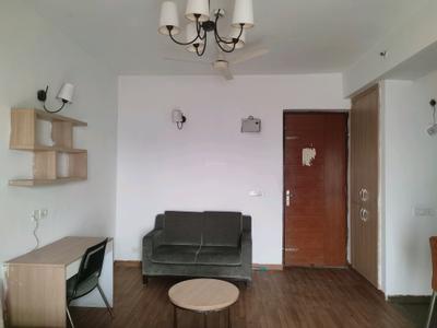 Bedroom Image of 506 Sq.ft 1 RK Apartment / Flat for sale in Nimbus The Golden Palms, Sector 168 Noida for Rs. 6400000
