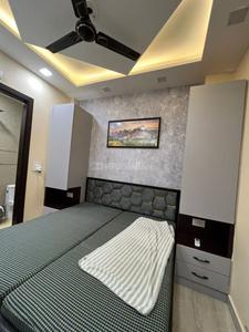 Bedroom Image of 460 Sq.ft 2 BHK Builder Floor for rent in Dwarka Mor New Delhi for Rs. 22000