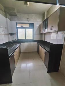 Kitchen Image of 625 Sq.ft 1 BHK Apartment / Flat for rent in Dombivli West Thane for Rs. 12000